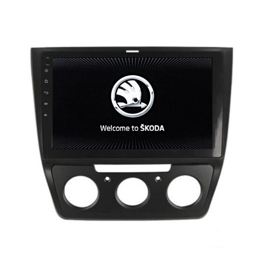 Skoda Yeti Multimedia Android fejegység